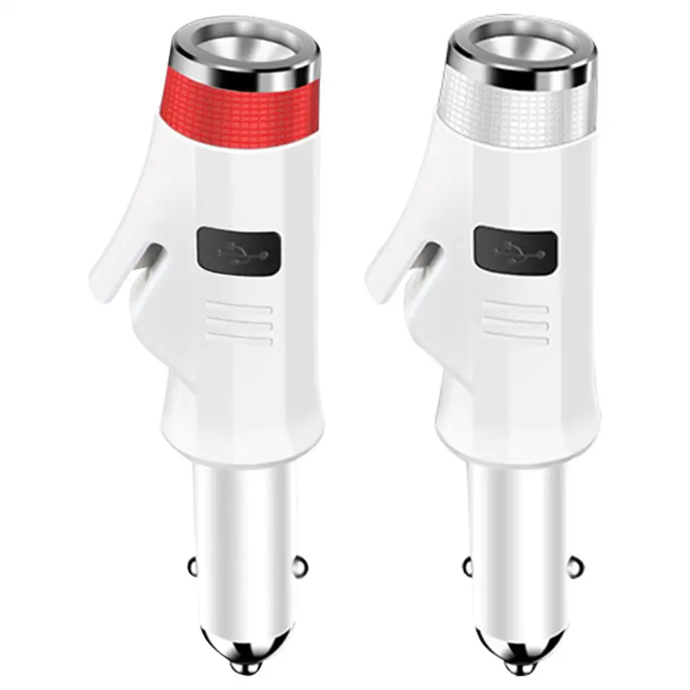 Outdoor 9 in 1 Multi-Function Emergency Safety Hammer Car Charger Portable Power Warning Light Seat Belt Cutter
Outdoor 9 in 1 Multi-Function Emergency Safety Hammer Car Charger Portable Power Warning Light Seat Belt Cutter