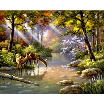 GATYZTORY DIY Painting By Numbers Zero Basis HandPainted Oil Painting Landscape Picture Custom Photo DIY Gift Home Dec
GATYZTORY DIY Painting By Numbers Zero Basis HandPainted Oil Painting Landscape Picture Custom Photo DIY Gift Home Dec