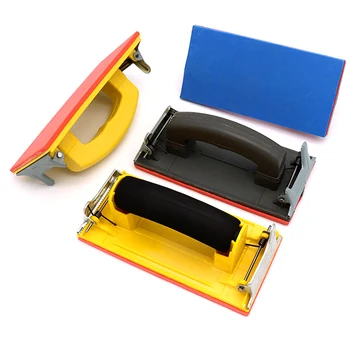 Plastic Hand Woodworking Paint Sandpaper Frame Sandpaper Clip Tool For Polishing The Wall Wood Surfaces (Random Color)
Plastic Hand Woodworking Paint Sandpaper Frame Sandpaper Clip Tool For Polishing The Wall Wood Surfaces (Random Color)