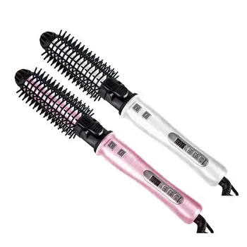 3 in 1 Ceramic Automatic Hair Curler Brush Prolonged Durable Perm Curling Styling Iron Roller Comb Hairdressing Styling Tool
3 in 1 Ceramic Automatic Hair Curler Brush Prolonged Durable Perm Curling Styling Iron Roller Comb Hairdressing Styling Tool