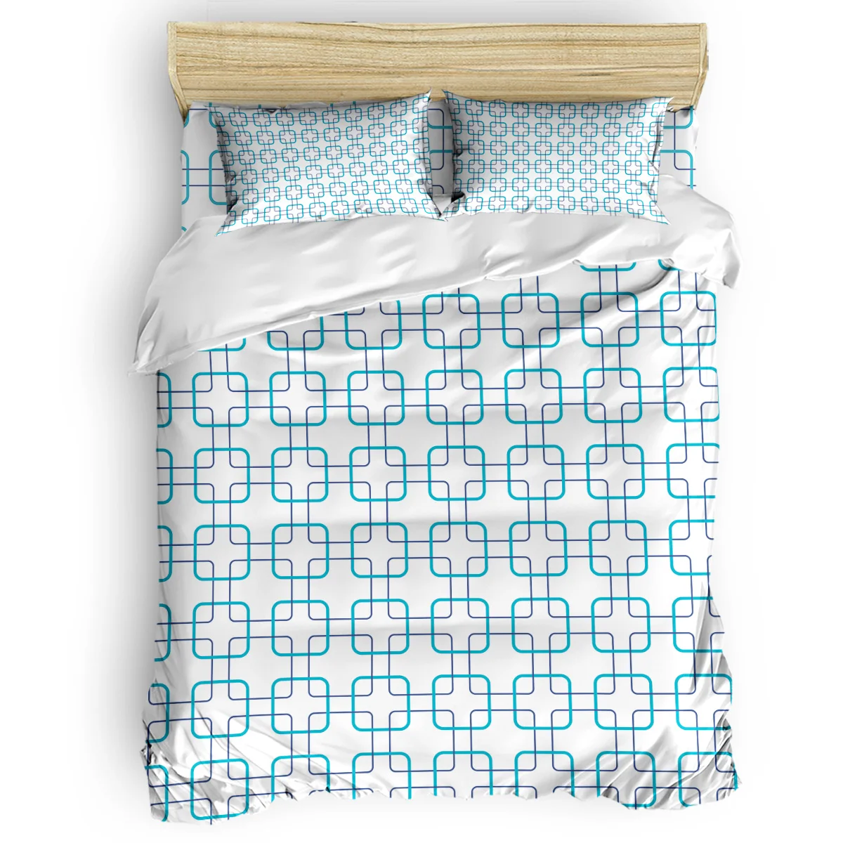 Modern Geometry Duvet Cover Set Vintage Floral Art Design Collection of 3/4pcs Bedding Set Bed Sheet Pillowcases Cover Set
Modern Geometry Duvet Cover Set Vintage Floral Art Design Collection of 3/4pcs Bedding Set Bed Sheet Pillowcases Cover Set