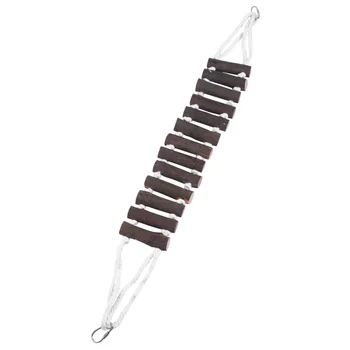 Wooden Round Bar Parrot Swing Hanging Bridge Parrot Swing Cotton Rope Buckle Parrot Toy Pendant for Cage Garden (Khaki, 7cm Widt
Wooden Round Bar Parrot Swing Hanging Bridge Parrot Swing Cotton Rope Buckle Parrot Toy Pendant for Cage Garden (Khaki, 7cm Widt