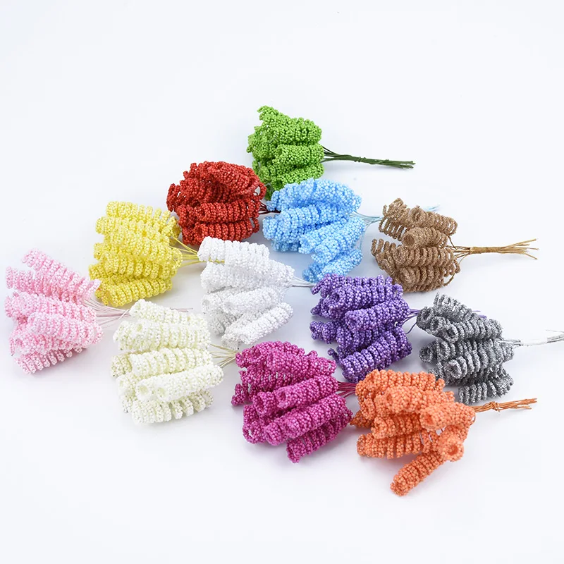 Artificial Vanilla Mini Foam Flower DIY Christmas Wedding Cake Gift Box Decor Wreaths Headdress Fake Flowers Handmade Material
Artificial Vanilla Mini Foam Flower DIY Christmas Wedding Cake Gift Box Decor Wreaths Headdress Fake Flowers Handmade Material