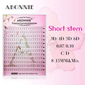 Abonnie Big Premade Russian Volume Fans Can be Grafted Mink lashes 3D/4D/5D/6D Eyelashes Natural Individual Lashes Fake Eyelash
Abonnie Big Premade Russian Volume Fans Can be Grafted Mink lashes 3D/4D/5D/6D Eyelashes Natural Individual Lashes Fake Eyelash