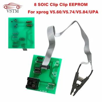 2019 xprog 5.84 eeprom board upa usb v1.3 programmer upa usb adapter with soic 8 sop8 test clip for xprog V5.60/V5.70/V5.74V5.84
2019 xprog 5.84 eeprom board upa usb v1.3 programmer upa usb adapter with soic 8 sop8 test clip for xprog V5.60/V5.70/V5.74V5.84