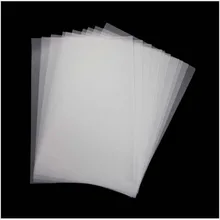 100pcs A4 Translucent Tracing Paper Copy Transfer Writing Copying Drawing Sheet paper print sulfuric acid paper for engineering
100pcs A4 Translucent Tracing Paper Copy Transfer Writing Copying Drawing Sheet paper print sulfuric acid paper for engineering