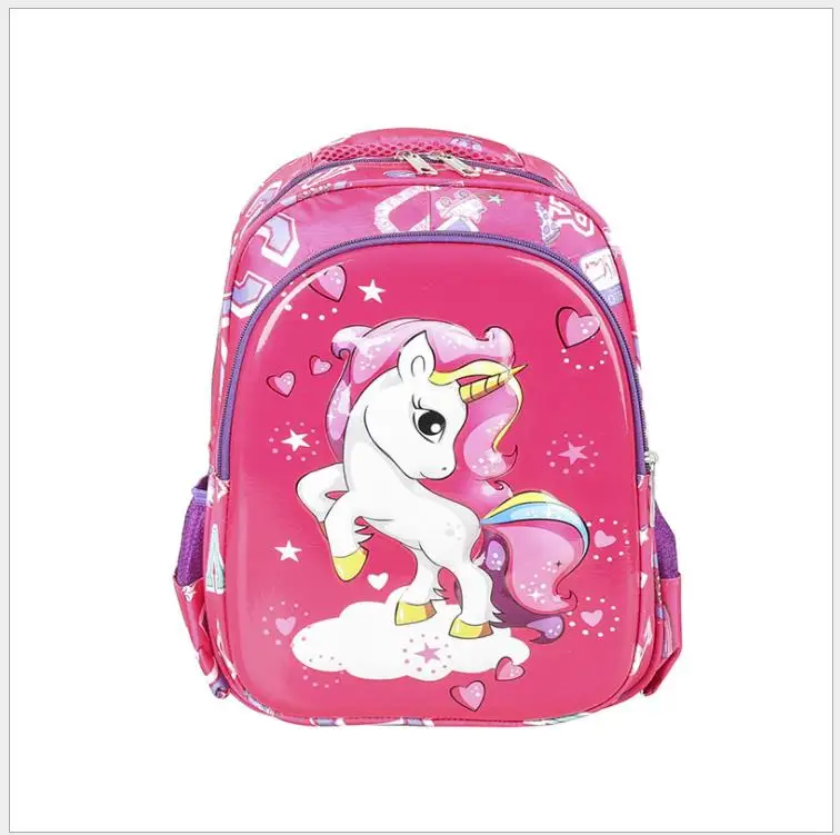 New Cartoon Unicorn School Bag for Children Kids Cute Lovely School Backpack Boys&Girls Kindergarten Mochilas
New Cartoon Unicorn School Bag for Children Kids Cute Lovely School Backpack Boys&Girls Kindergarten Mochilas