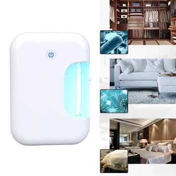 Multifunction 3.7V Multifunction Disinfection UV+Ozone Sterilizer Light 6 Minutes Mini Disinfection UV Lamp for Homecare
Multifunction 3.7V Multifunction Disinfection UV+Ozone Sterilizer Light 6 Minutes Mini Disinfection UV Lamp for Homecare