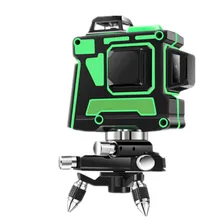 360° Rotary 3d 12 Lines Green Laser Level Self Leveling Cross Measure Tool Set Large Capacity Lithium Battery Uk/us/eu/au Plug
360° Rotary 3d 12 Lines Green Laser Level Self Leveling Cross Measure Tool Set Large Capacity Lithium Battery Uk/us/eu/au Plug