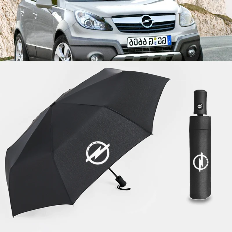 For Opel/Toyota/Cadillac/Buick Car Styling Three-fold Double Layer Umbrella Windproof Sun Automatic Umbrella
For Opel/Toyota/Cadillac/Buick Car Styling Three-fold Double Layer Umbrella Windproof Sun Automatic Umbrella