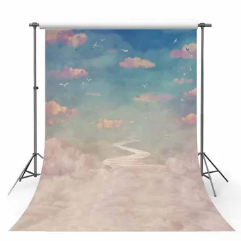 TAIBO Vinyl Background Photography Cloud Path Background Clouds and Birds Photo Studio Backdrop
TAIBO Vinyl Background Photography Cloud Path Background Clouds and Birds Photo Studio Backdrop