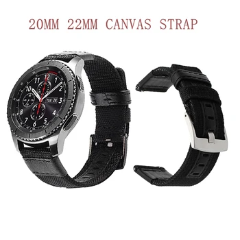 

strap for Samsung Gear sport S2 S3 Classic huami amazfit gtr bip 22 20mm galaxy watch active2 40mm 44mm 42 46mm band huawei gt 2