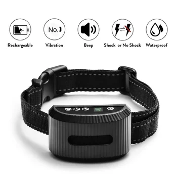 Pet Barking Stopper Pet Dog Voice-controlled Barking Stopper Barking-stopping Training Collar Pet Training Supplies
Pet Barking Stopper Pet Dog Voice-controlled Barking Stopper Barking-stopping Training Collar Pet Training Supplies