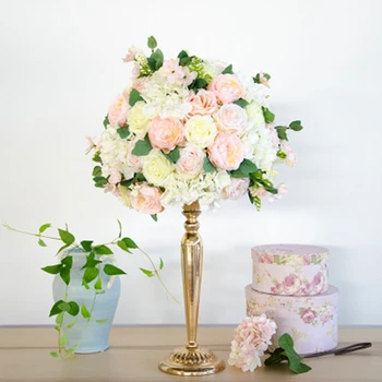 Custom 35/26cm rose peony artificial flower ball centerpieces decor wedding backdrop table flower ball bouquet vase candlestick
Custom 35/26cm rose peony artificial flower ball centerpieces decor wedding backdrop table flower ball bouquet vase candlestick