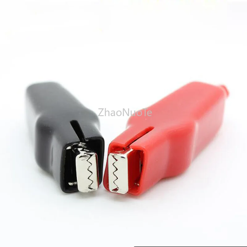 10pcs 20A Alligator Clip Multi-function Spring Battery Clip Red and Black All-inclusive Fish Crocodile Clip
10pcs 20A Alligator Clip Multi-function Spring Battery Clip Red and Black All-inclusive Fish Crocodile Clip