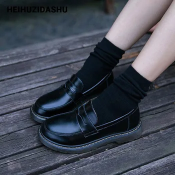 Vintage round toe oxford shoes women Genuine Leather Sewing flat Single shoes 2019 Autumn/Winter Casual Loafers shoes women
Vintage round toe oxford shoes women Genuine Leather Sewing flat Single shoes 2019 Autumn/Winter Casual Loafers shoes women