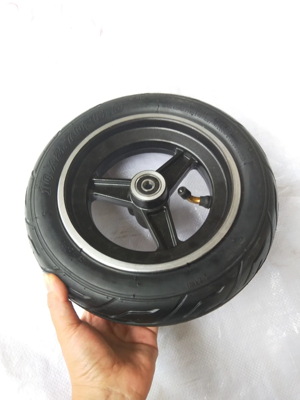 10x2.70-6.5 Rubber With Inner Tube 10 inch wheel hub for many size like it |