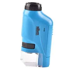 Handheld Microscope Kit Lab LED Light 60X-120X Home School Biological Science Educational Toys Gift For Children Kids
Handheld Microscope Kit Lab LED Light 60X-120X Home School Biological Science Educational Toys Gift For Children Kids