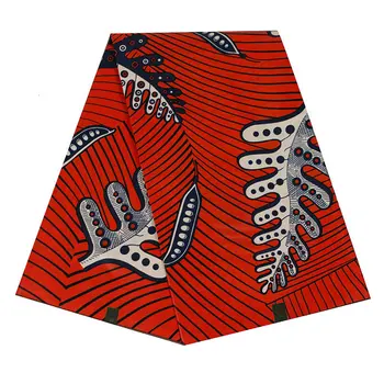 6Yards Red Veritable Wax Cloth Fabric For Wedding Dress African Printed Wax Fabric DIY Sewing Ankara Real Wax
6Yards Red Veritable Wax Cloth Fabric For Wedding Dress African Printed Wax Fabric DIY Sewing Ankara Real Wax