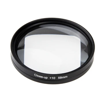 

High Definition 10X Accessories Macro Lens Filter Enlarge Scratch Resistant Close Up 58mm Wide Angle For GoPro Hero4/5 Session