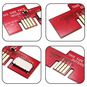 Replacement Micro SD Card Adapter TF Card Reader For NGC load SDLoad SD2SP2 SDL Adapter SDL Professional X3R2
Replacement Micro SD Card Adapter TF Card Reader For NGC load SDLoad SD2SP2 SDL Adapter SDL Professional X3R2