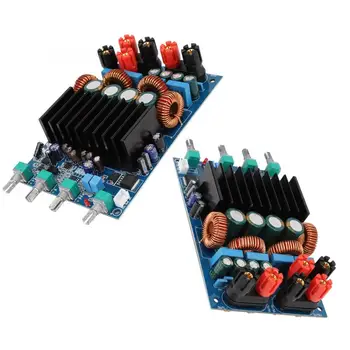 Audio Amplifier TAS5630 DC48V Three Channels Super Audio Power Amplifier Board Clear & Powerful Sound
Audio Amplifier TAS5630 DC48V Three Channels Super Audio Power Amplifier Board Clear & Powerful Sound
