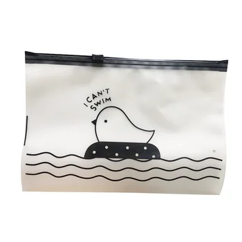 50pcs Transparent Cartoon Swim Zip Lock Plastic Masks Bags Pencil Makeup Storage Bag Dust-proof Home Office Travel Organizer 
50pcs Transparent Cartoon Swim Zip Lock Plastic Masks Bags Pencil Makeup Storage Bag Dust-proof Home Office Travel Organizer