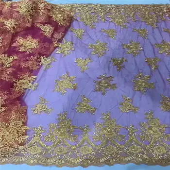 High quality beautiful embroidery African Nigeria lace fabric hot French net lace new embroidered lace wedding dress
High quality beautiful embroidery African Nigeria lace fabric hot French net lace new embroidered lace wedding dress