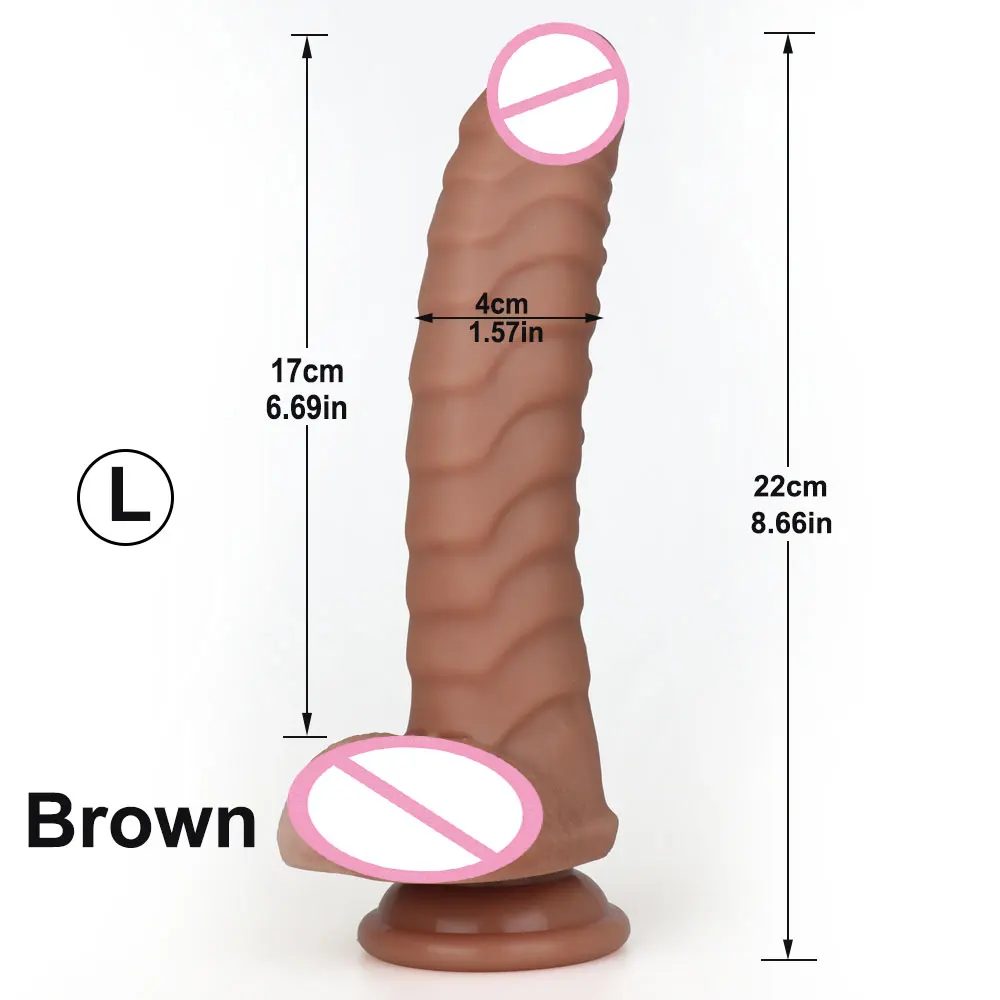 Двухслойный Фаллоимитатор Купить