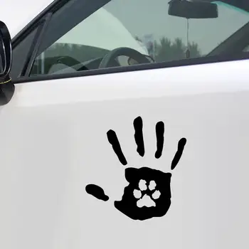 Creative Hand Print with Dog Cat Pet Paw Print Rescue Car Sticker Decal Decor 2019
Creative Hand Print with Dog Cat Pet Paw Print Rescue Car Sticker Decal Decor 2019