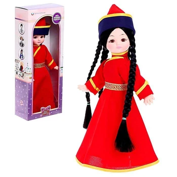 Doll "Buryatka", 45 cm 
Doll "Buryatka", 45 cm