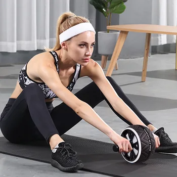 Ab Roller Non-Slip No Noise Abdominal Wheel Roller with Mat Arm Waist Keep Fit Trainer Exercise Equipment Home Gym Fitness
Ab Roller Non-Slip No Noise Abdominal Wheel Roller with Mat Arm Waist Keep Fit Trainer Exercise Equipment Home Gym Fitness