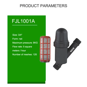 Metal Net Filter Sprayer Filter Garden Drip Irrigation Filter Watering Kits for Garden,Yard
Metal Net Filter Sprayer Filter Garden Drip Irrigation Filter Watering Kits for Garden,Yard