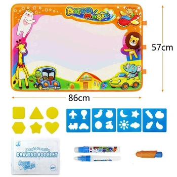 Water Drawing Mat Kids Toys Magic Doodle Educational Tool Painting Foldable Coloring Gift Writing Children Mess Free Reusable
Water Drawing Mat Kids Toys Magic Doodle Educational Tool Painting Foldable Coloring Gift Writing Children Mess Free Reusable