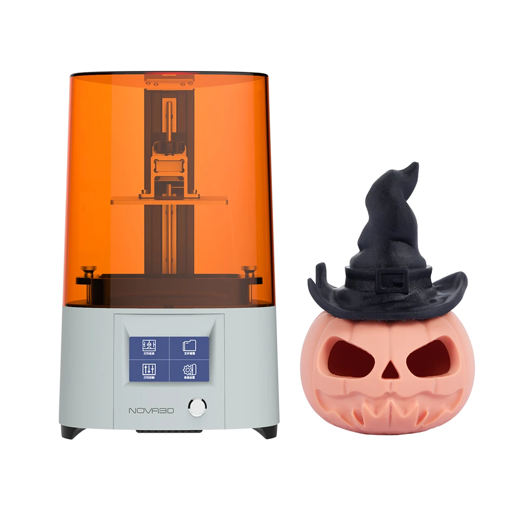 NOVA3D Upgrade 3d Printer Elfin2 Mono SE Faster Printing High Quality 405nm 3d Print Kit 2020 New LCD UV Curing 3D Printers
NOVA3D Upgrade 3d Printer Elfin2 Mono SE Faster Printing High Quality 405nm 3d Print Kit 2020 New LCD UV Curing 3D Printers