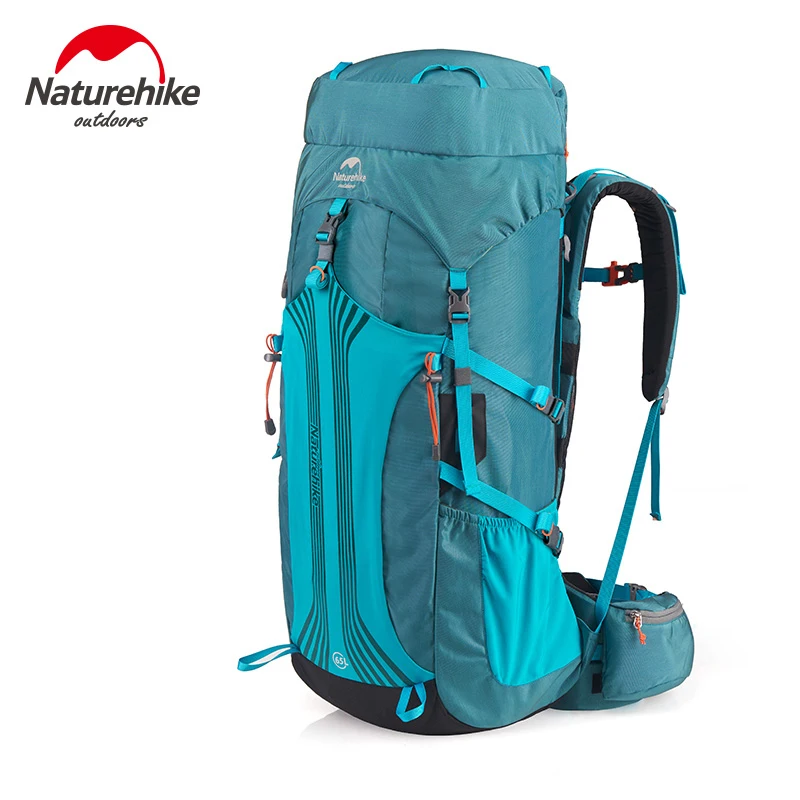 Фото Туристический рюкзак Naturehike 55L 65L уличная профессиональная сумка - купить