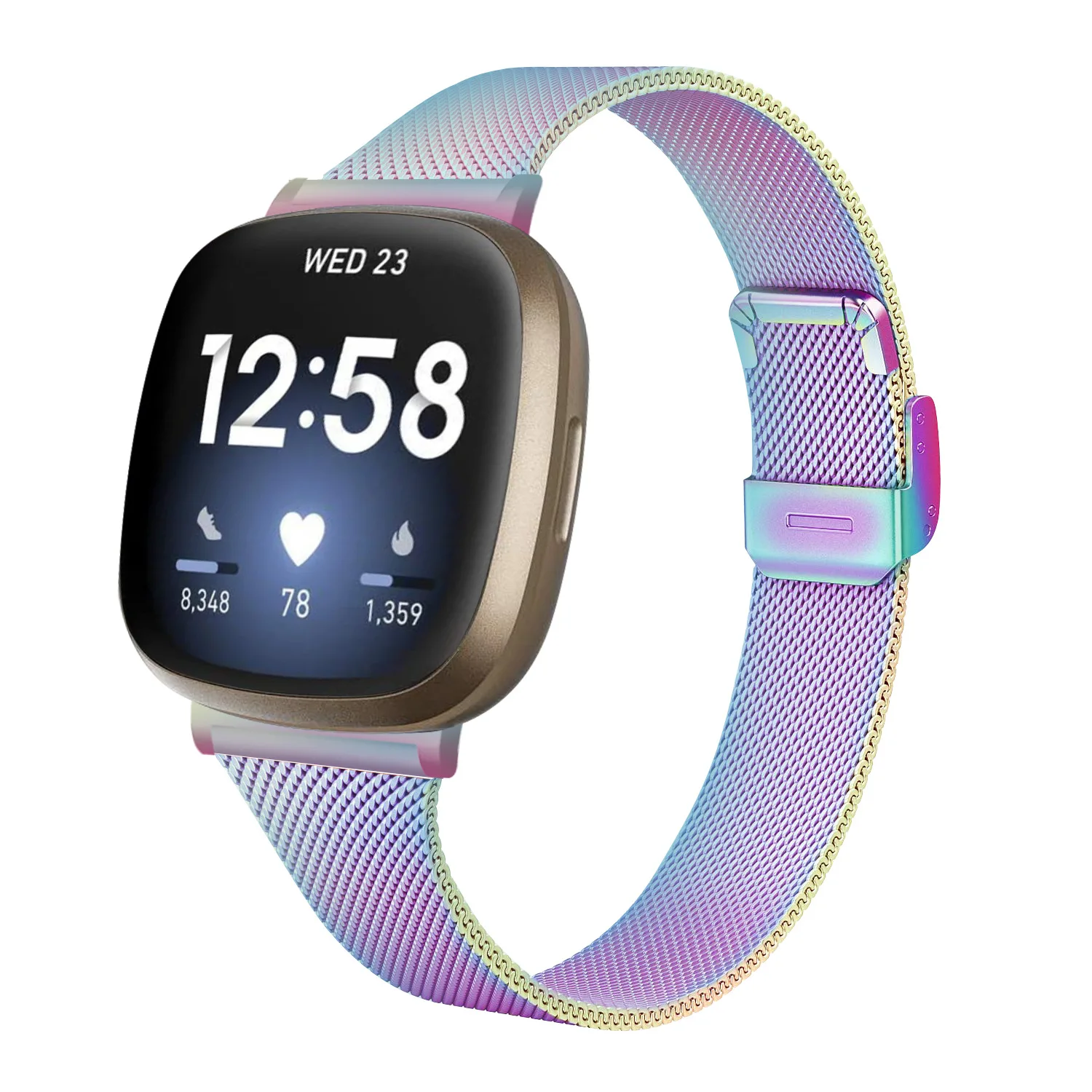Milanese Loop Watch Band for Fitbit