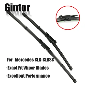 Gintor Car Windscreen Wiper Blade For Mercedes-Benz SLK-Class R170 R171 R172 Model Year From 1996 To 2016 Fit Hook/Pinch Tab Arm
Gintor Car Windscreen Wiper Blade For Mercedes-Benz SLK-Class R170 R171 R172 Model Year From 1996 To 2016 Fit Hook/Pinch Tab Arm