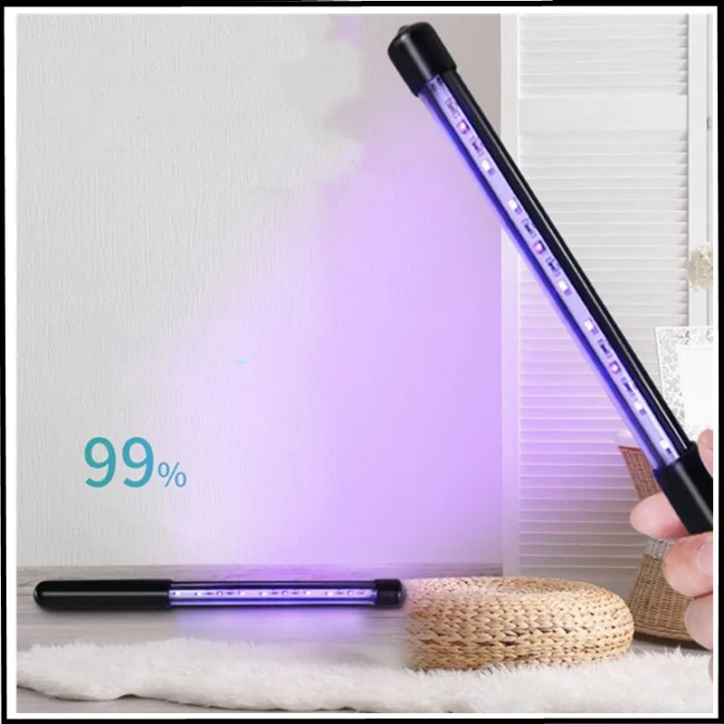 3W-5W UV Sterilization LED Handheld Germicidal Ultraviolet Lamp UV Sterilization Light Bar For Bathroom Kitchen Toilet Bedroom
3W-5W UV Sterilization LED Handheld Germicidal Ultraviolet Lamp UV Sterilization Light Bar For Bathroom Kitchen Toilet Bedroom