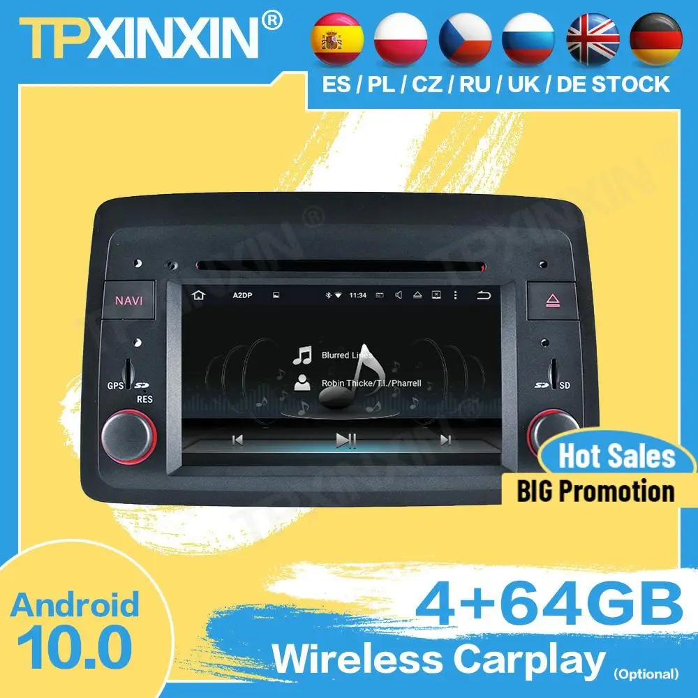Автомагнитола на платформе Android, Fm, с GPS-плеером, головное устройство с аудиоплеером для Fiat Bravo, Fiat Panda 2004, 2005, 2006, 2008, 2009, 2010, 2011, 2012
Автомагнитола на платформе Android, Fm, с GPS-плеером, головное устройство с аудиоплеером для Fiat Bravo, Fiat Panda 2004, 2005, 2006, 2008, 2009, 2010, 2011, 2012