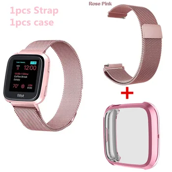 fitbit versa2 Strap With Case fitbit versa 2 Band Bracelet Metal Bracelet versa 2 Protector For Smart watch Accessories
fitbit versa2 Strap With Case fitbit versa 2 Band Bracelet Metal Bracelet versa 2 Protector For Smart watch Accessories