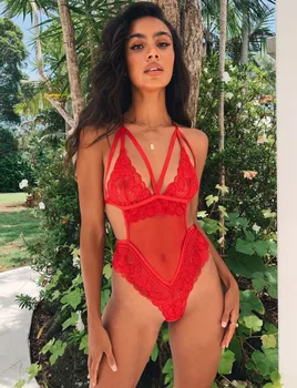 Mesh Sheer Lace Bodysuit V Neck Sexy Bodysuit Women 2020 Teddies Catsuits Fashion Body Mujer Party Clubwear
Mesh Sheer Lace Bodysuit V Neck Sexy Bodysuit Women 2020 Teddies Catsuits Fashion Body Mujer Party Clubwear