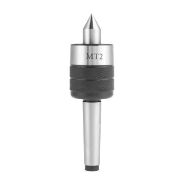 SHGO HOT-MT2 Live Center Morse Taper 2MT Triple Bearing Lathe Medium Duty CNC(Silver + black)
SHGO HOT-MT2 Live Center Morse Taper 2MT Triple Bearing Lathe Medium Duty CNC(Silver + black)