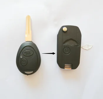 With LOGO for Land Rover Key Shell 2 Button Uncut Blade Remote Car Key Cover Case Replace Fob for Landrover Sport LR3 Discovery
With LOGO for Land Rover Key Shell 2 Button Uncut Blade Remote Car Key Cover Case Replace Fob for Landrover Sport LR3 Discovery