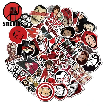 25/50PCS Hot Tv Drama La Casa De Papel Stickers for DIY Luggage Laptop Skateboard Car Motorcycle Bicycle Stickers
25/50PCS Hot Tv Drama La Casa De Papel Stickers for DIY Luggage Laptop Skateboard Car Motorcycle Bicycle Stickers