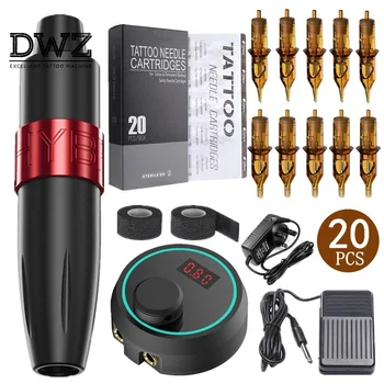 New tattoo machine set professional rocket tattoo pen Xia An tattoo machine full set of tattoo tools permanent makeup machine
New tattoo machine set professional rocket tattoo pen Xia An tattoo machine full set of tattoo tools permanent makeup machine