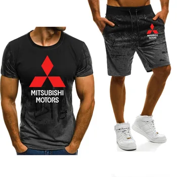 New 2020 Summer Mens suits for Mitsubishi Car Logo Printed Casual Gradient High Quality Men's T-Shirt+Pants Suit 2Pcs K
New 2020 Summer Mens suits for Mitsubishi Car Logo Printed Casual Gradient High Quality Men's T-Shirt+Pants Suit 2Pcs K
