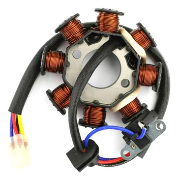 Stator Generator for Polaris Sportsman Outlaw Predator 50 90 ATV 0453559 0454949
Stator Generator for Polaris Sportsman Outlaw Predator 50 90 ATV 0453559 0454949
