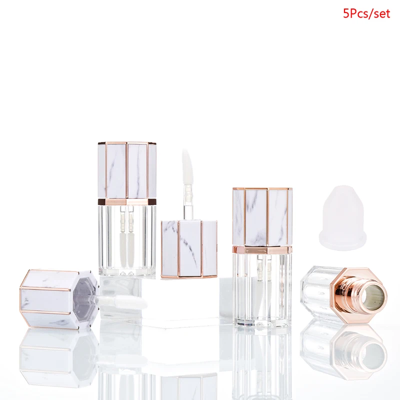 5Pcs 5ML Star Anise Lip Gloss Tube DIY Containers Bottle Empty Cosmetic Tubes
5Pcs 5ML Star Anise Lip Gloss Tube DIY Containers Bottle Empty Cosmetic Tubes