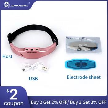 JinKaiRui Electric Head Massage Sleep Instrument Pure Physi otheraphy Massager USB Release Stress/Anxiety/Headach/Insomnia
JinKaiRui Electric Head Massage Sleep Instrument Pure Physi otheraphy Massager USB Release Stress/Anxiety/Headach/Insomnia